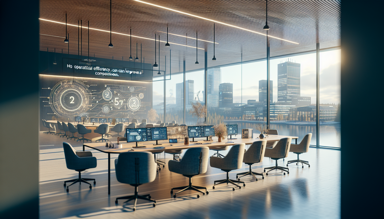 Miten operatiivinen tehokkuus parantaa yrityksen kilpailukykyä