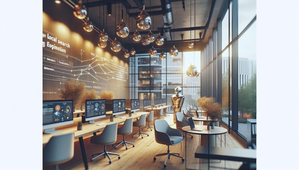 Paikallinen SEO: Näin yrityksesi löytyy lähialueelta