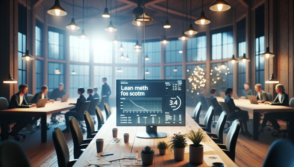 Lean-menetelmät yrityksen kustannustehokkuuden parantamiseksi