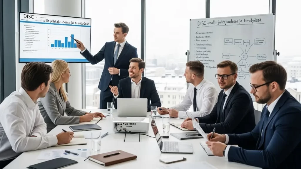 Opas DISC-tyylien hyödyntämiseen johtamisessa ja tiimityössä
