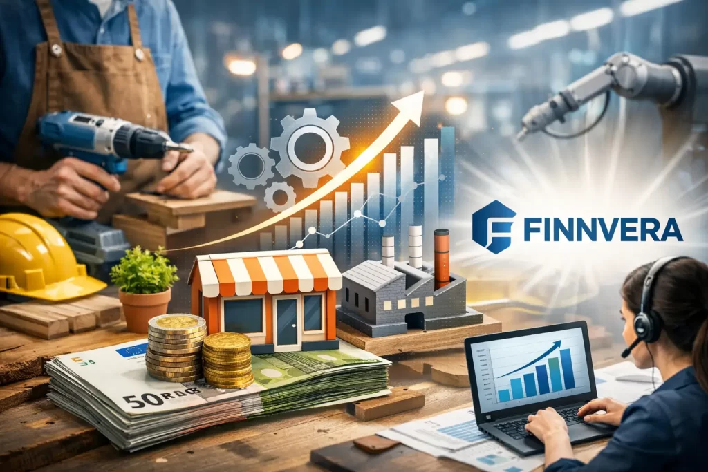 Uutta puhtia kasvuun: Finnveran erikoislaina mikroyrityksille on täällä!
