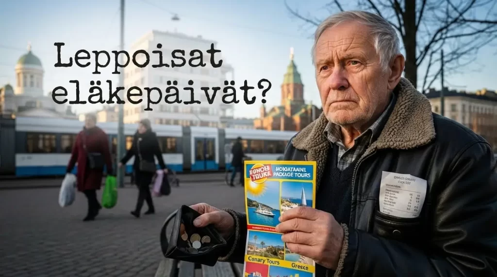 Riittävätkö eläkerahat?